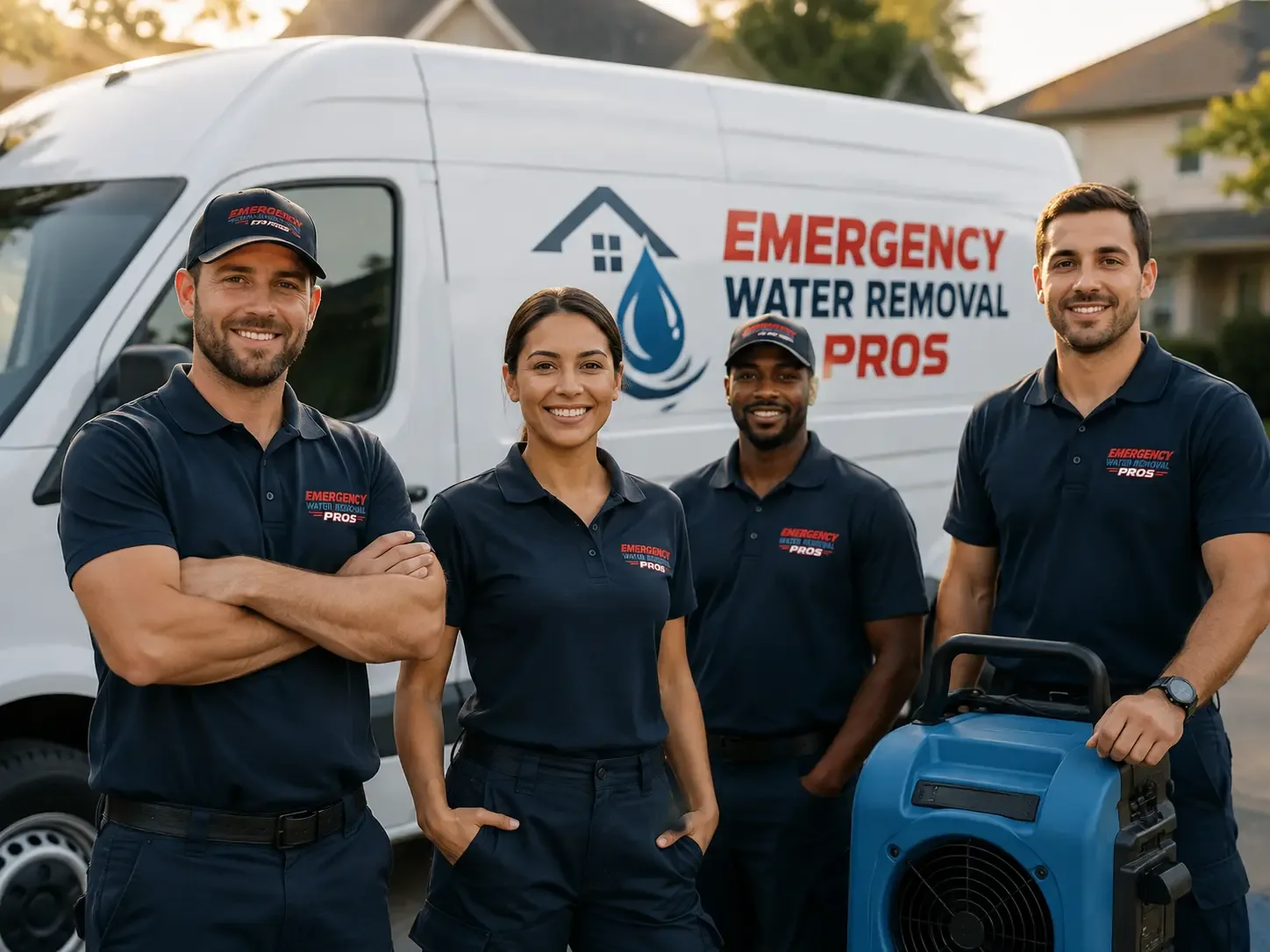 Emergency Water Removal company in Freeland, PA