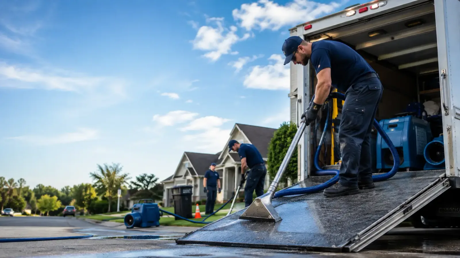 Emergency Water Removal in Freeland, PA near me